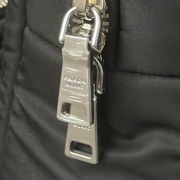 PRADA X Universal Tessuto Limited Edition Frankenstein Mohair Backpack W/COA - Picture 9 of 15